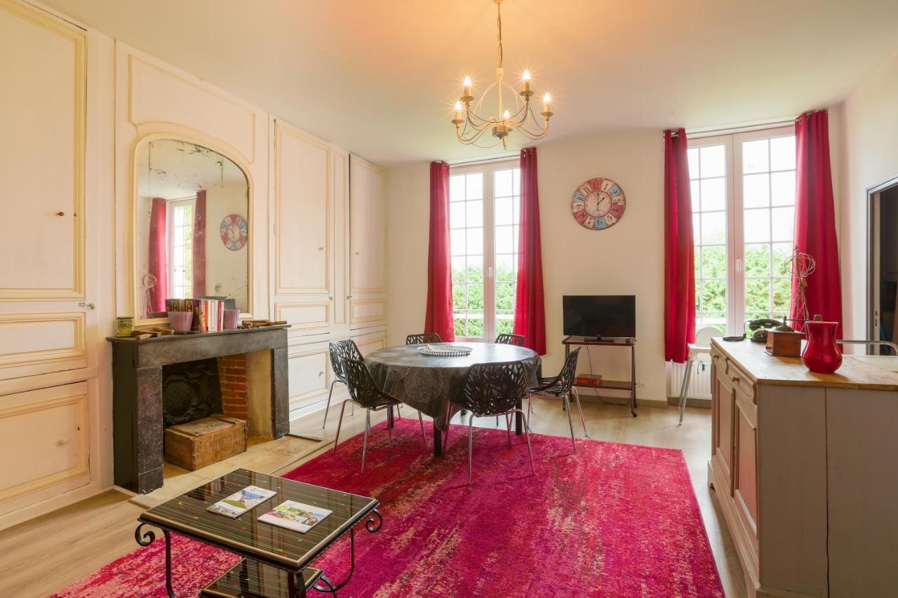 Chateau Turgot Gites Bons-Tassily Экстерьер фото